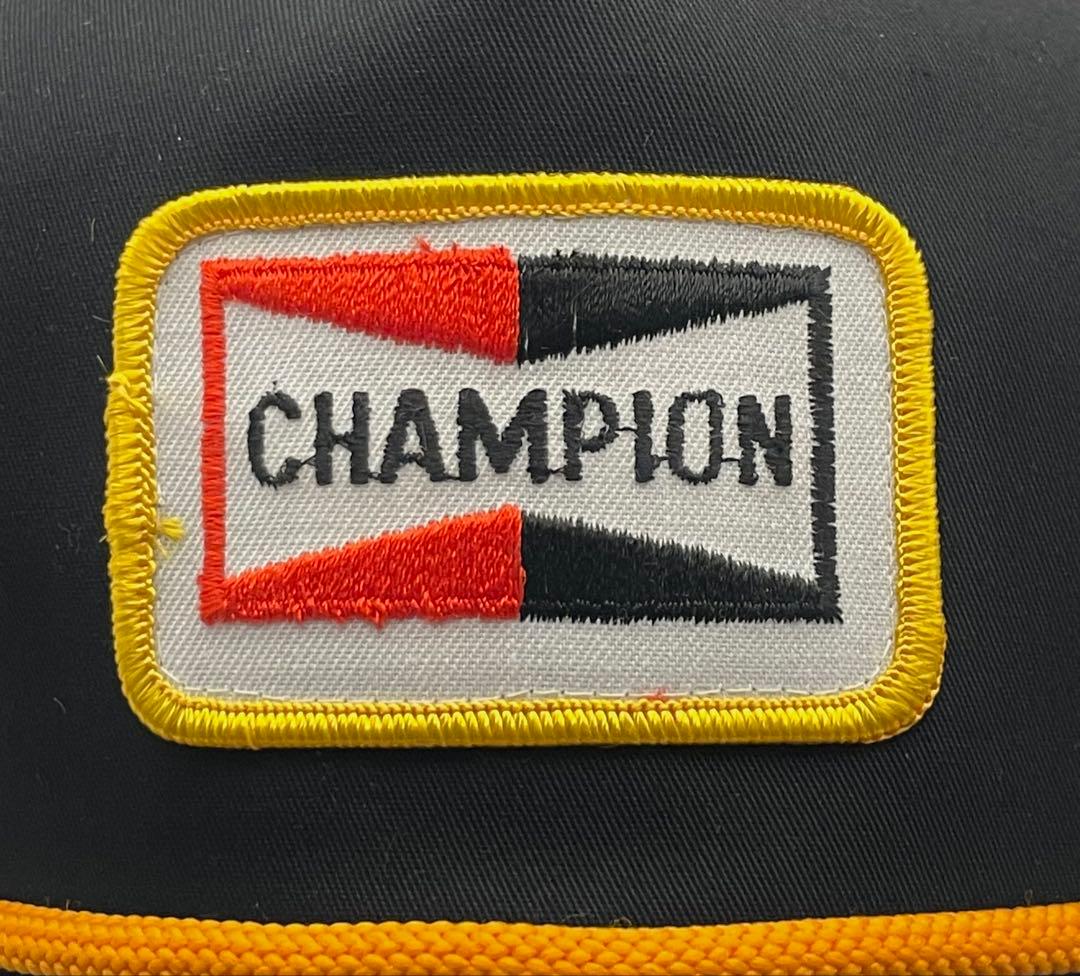 【ビンテージ】トラッカーキャップ　70'sCHAMPION アメカジ　tsy