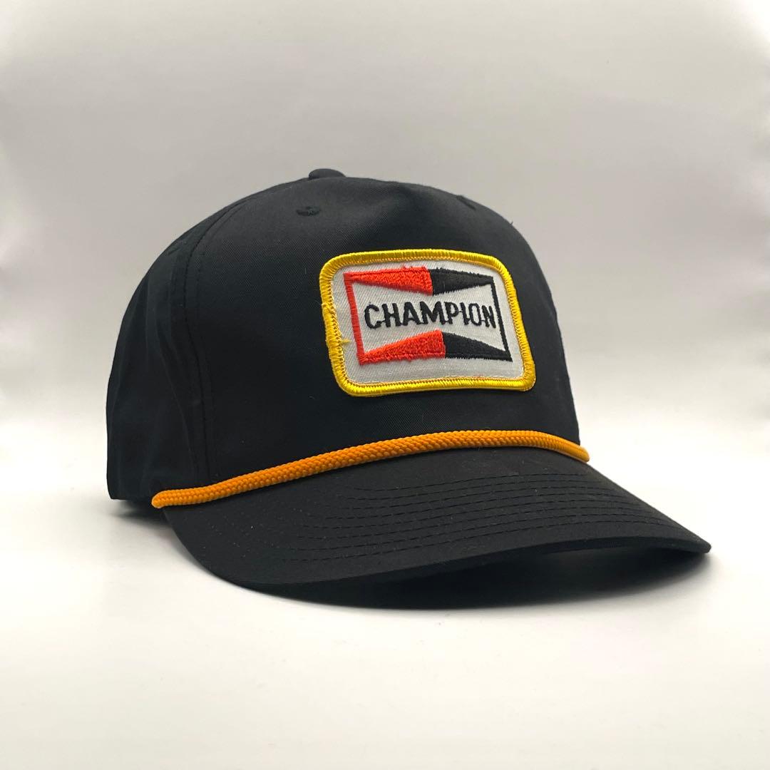 【ビンテージ】トラッカーキャップ　70'sCHAMPION アメカジ　tsy