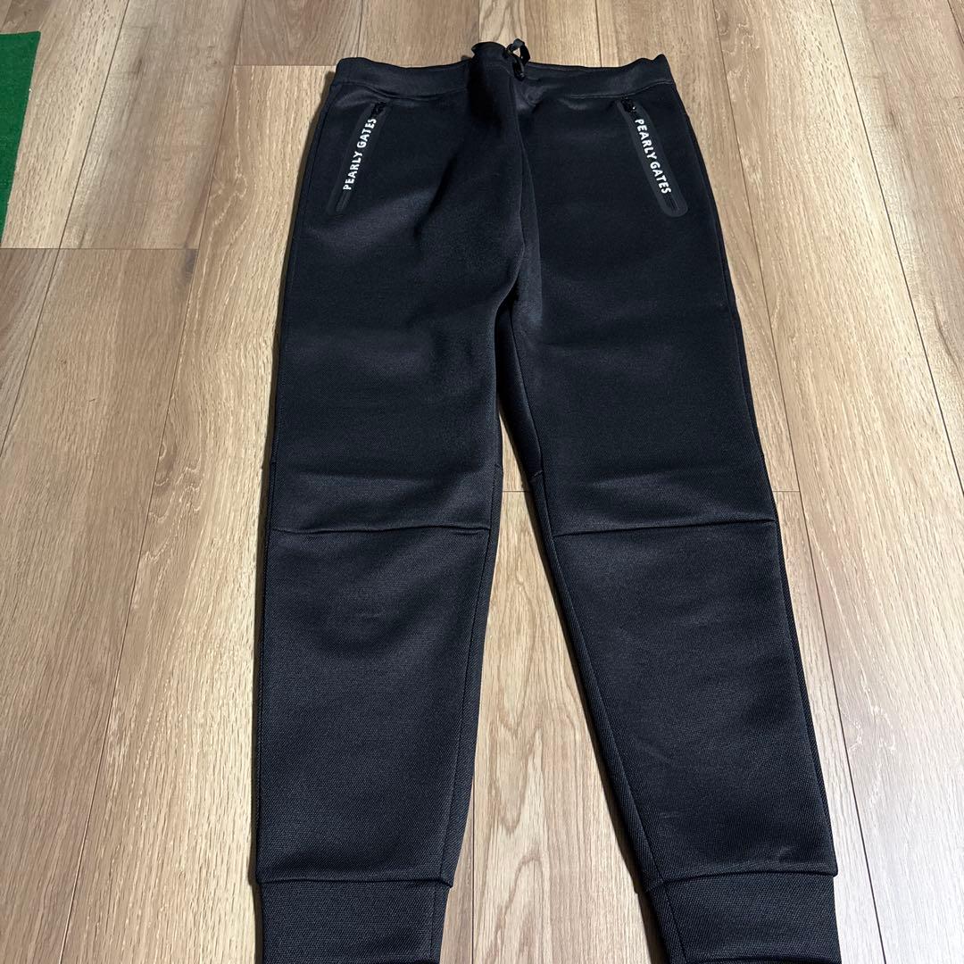 せなみなさま専用 PEARLY GATES ブラックスウェットパンツ
