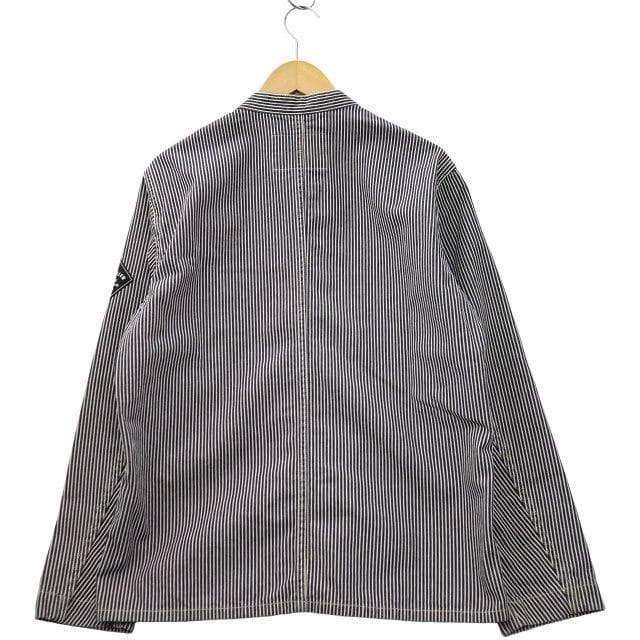 ラッツ RATS スタンドカラー デニム シャツジャケット M