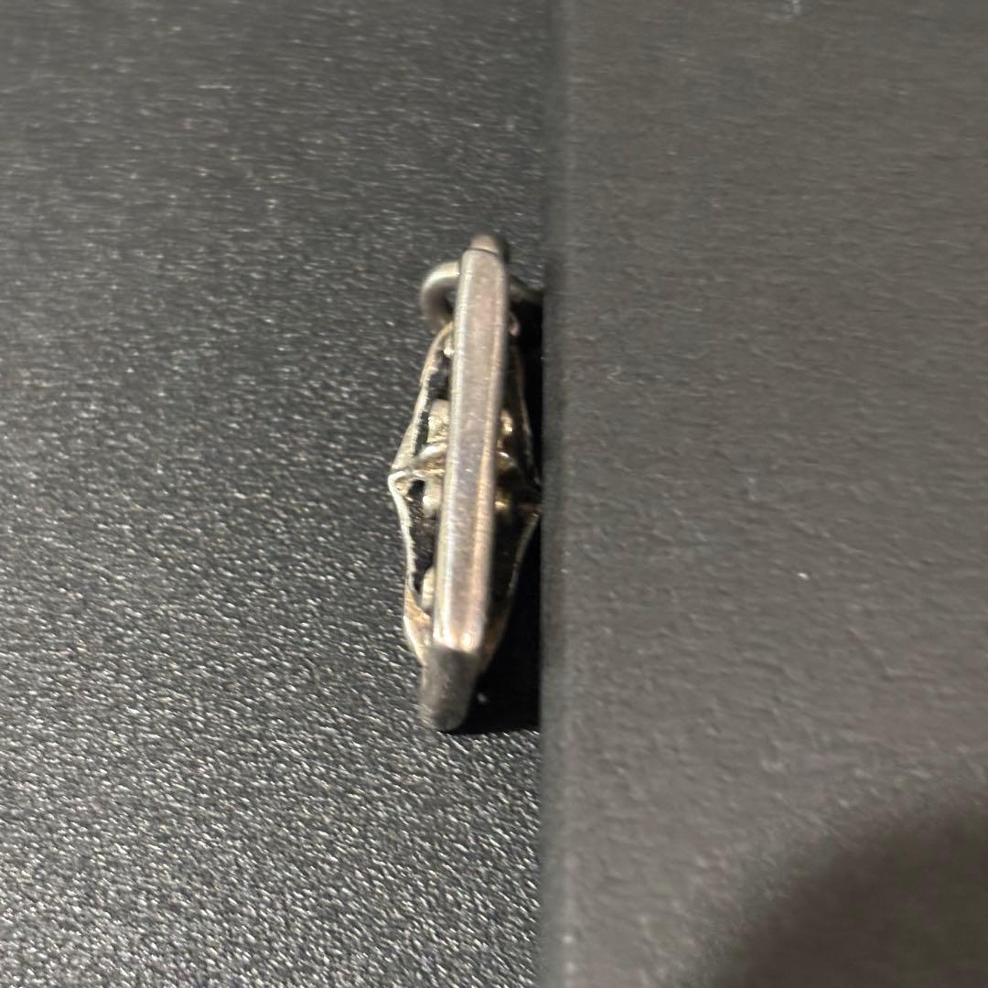 A&G フローラルクロスペンダントトップ