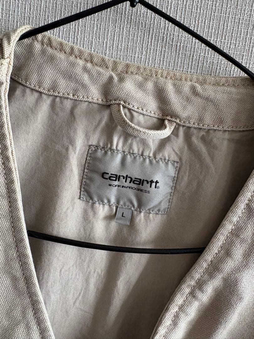 Carhartt WIP ベスト アイボリー ワークベスト