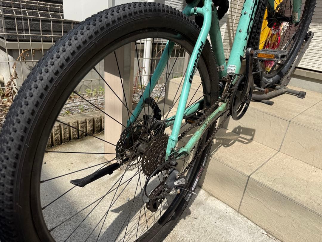 川崎市幸区付近引き渡し限定　Bianchi ビアンキ KUMA 29 MTB