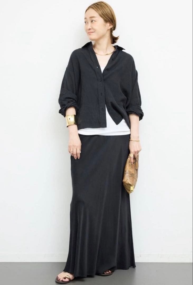 Deuxieme Classe Cu/R Maxi スカート
