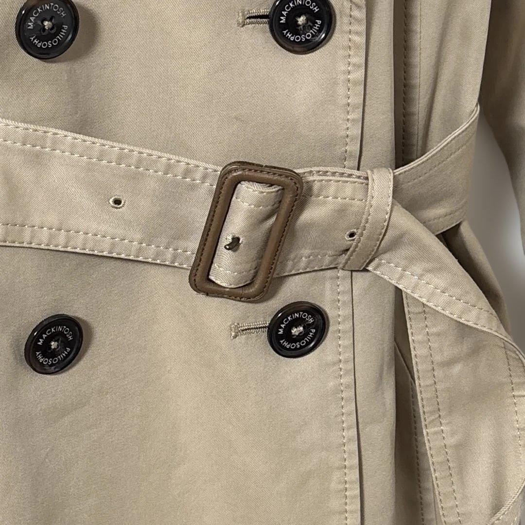 MACKINTOSH PHILOSOPHY トレンチコート 38 ベージュ