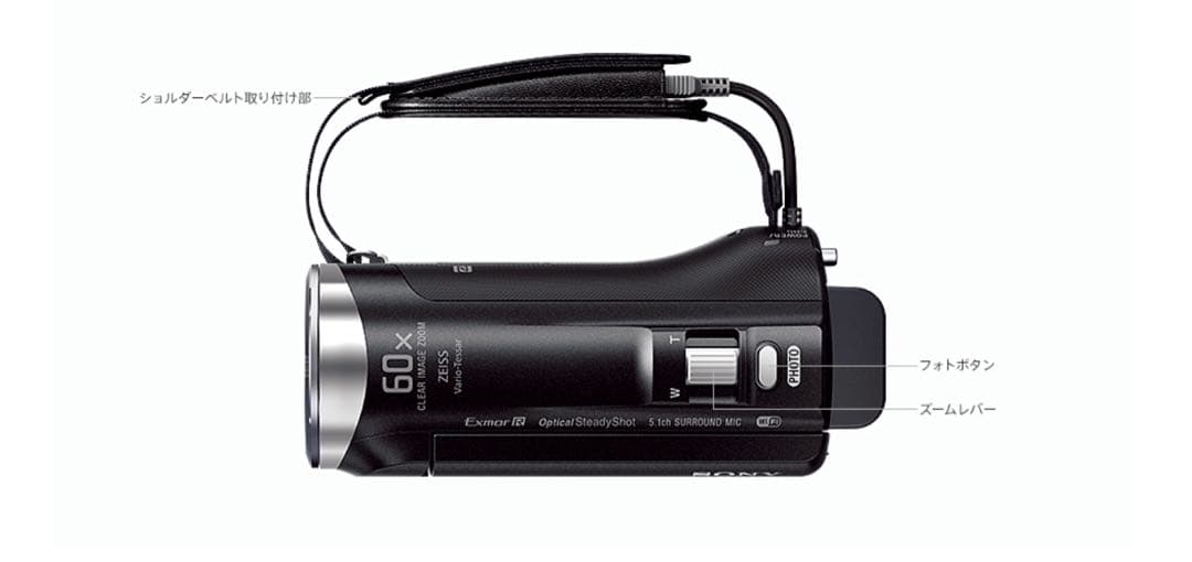 G*i様 M*a様 [高画質・長時間録画可能]SONY ビデオカメラ HDR-C