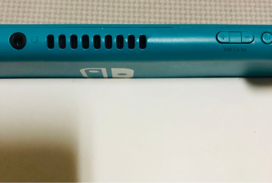 【ジャンク品】Nintendo Switch Lite ターコイズ