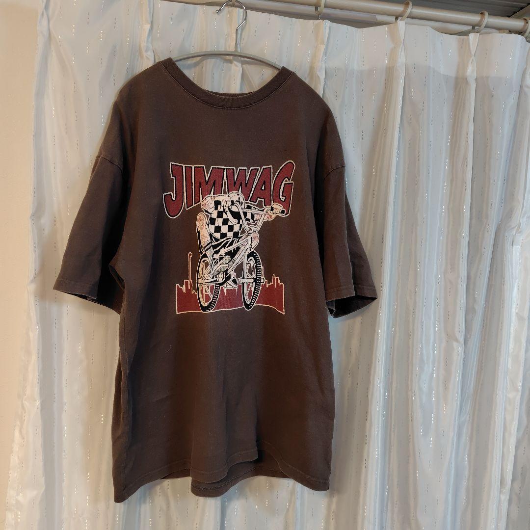JIMWAG グレー Tシャツ open the way