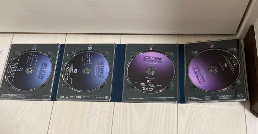 コードギアス 反逆のルルーシュ&R2 セット　Blu-ray
