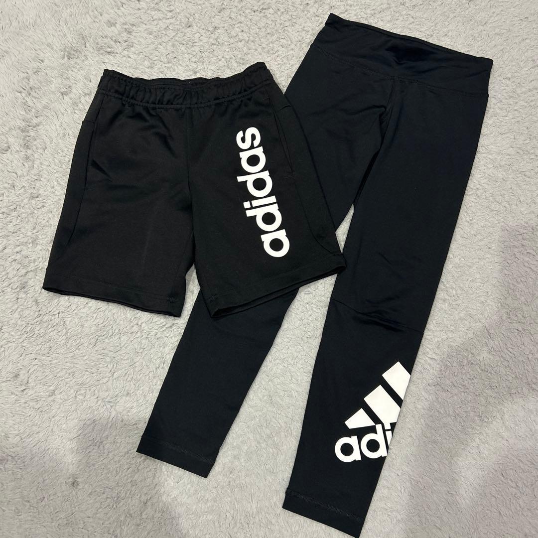 adidas 130~140cm 女の子服⑅⃛12着 まとめ売り