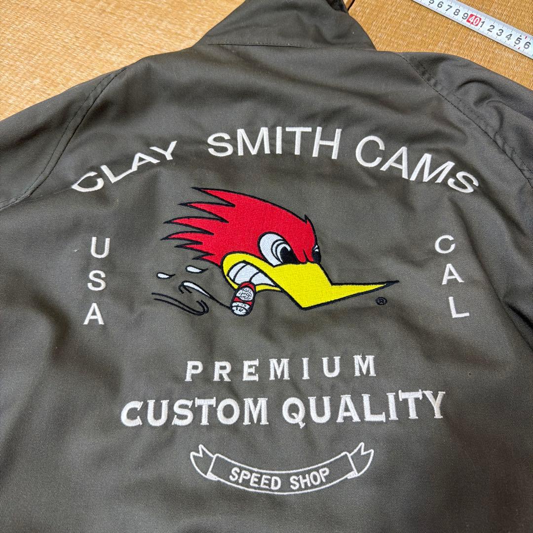 B*u様 CLAY SMITH CAMS カスタムジャケット LL カーキ　廃盤