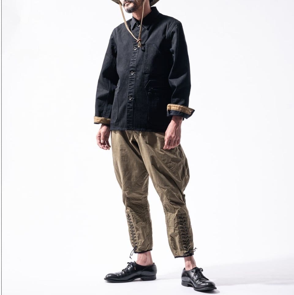k*a様 BLACKSIGN　ブラックサイン　デニム カバーオール 40 新品