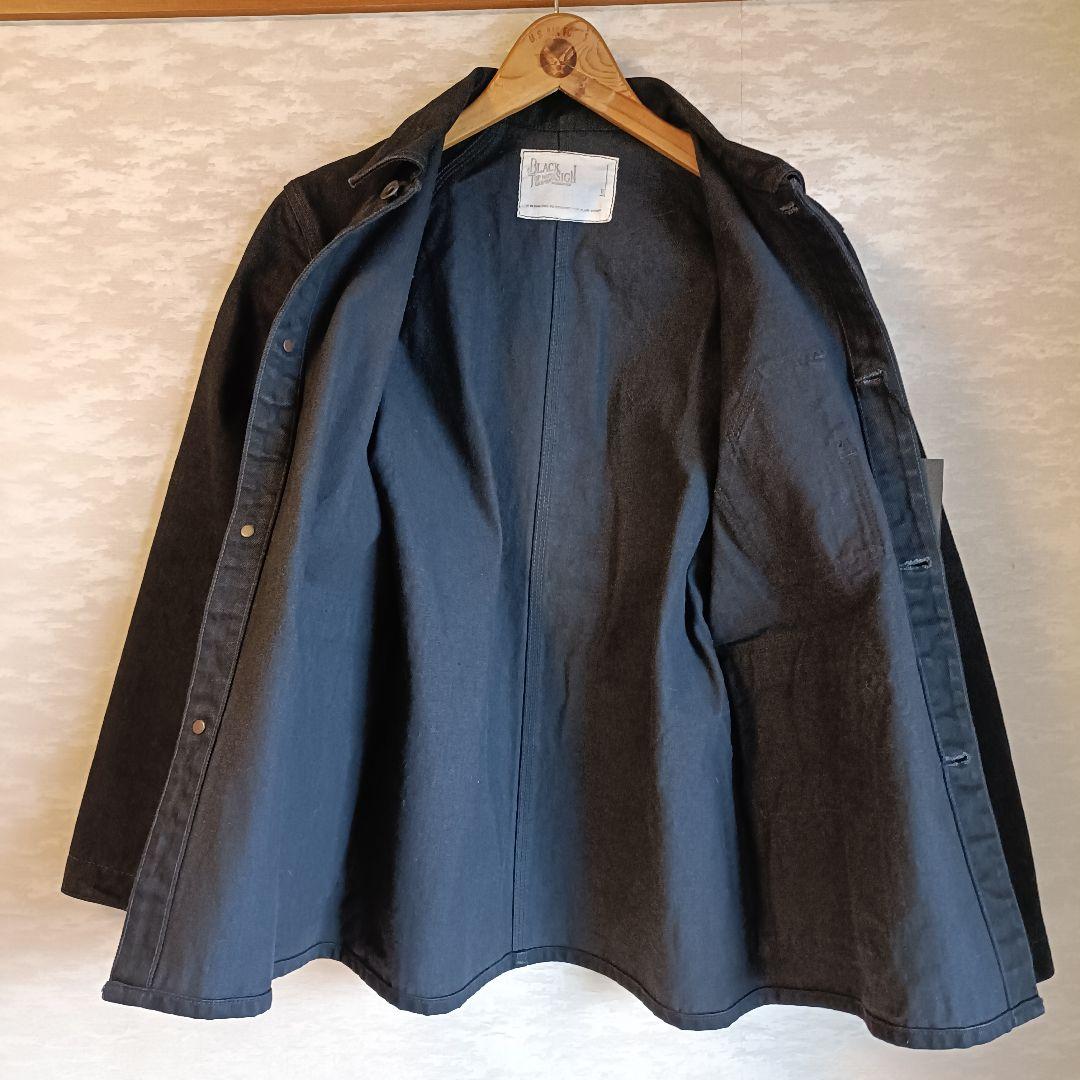 k*a様 BLACKSIGN　ブラックサイン　デニム カバーオール 40 新品