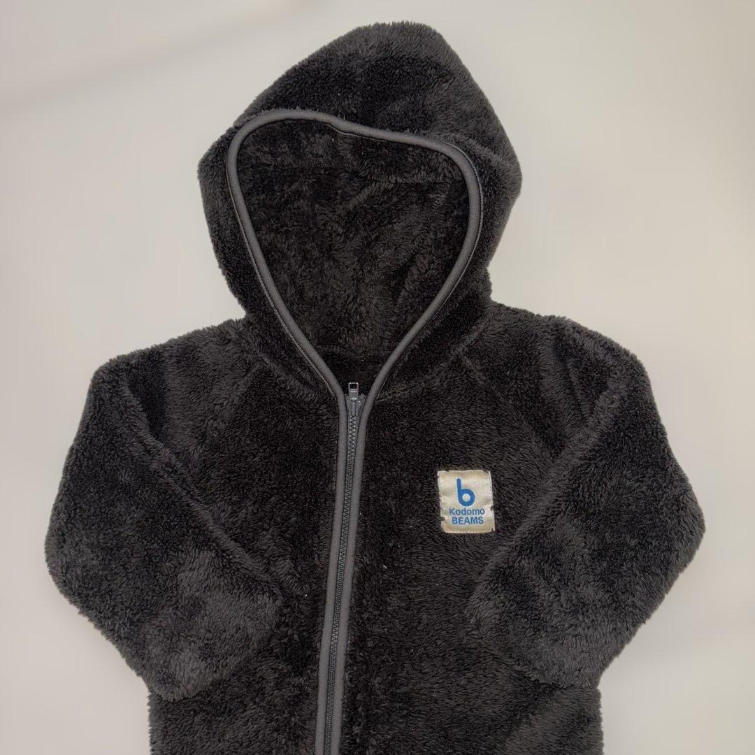 美品　BEAMS こどもBEAMS ベビー　ボア　オールインワン　70 80
