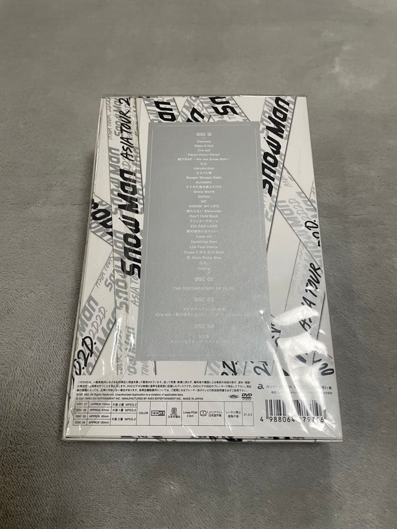 Man ASIA TOUR 2D2D (初回盤)
