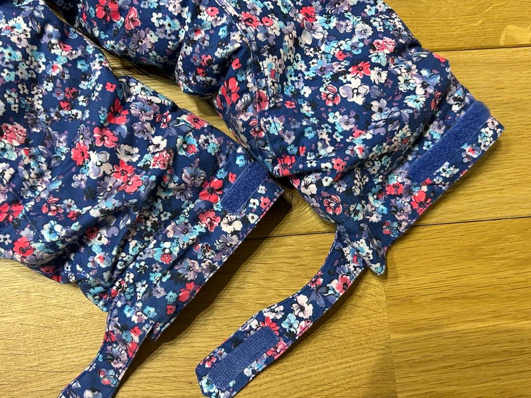 BURTON バートン 花柄 スノーウエア キッズウエア ジャンプスーツ