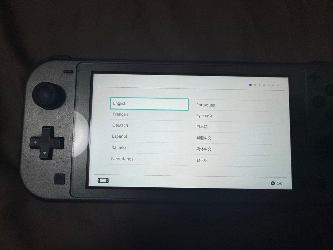 [液晶美品] NintendoSwitch Lite ディアルガパルキア限定仕様