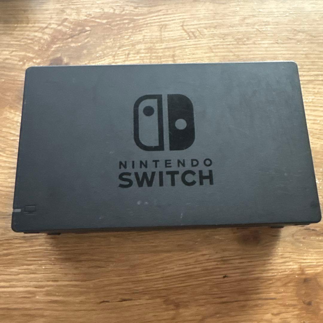 Nintendo Switch 青と黄 本体と付属品