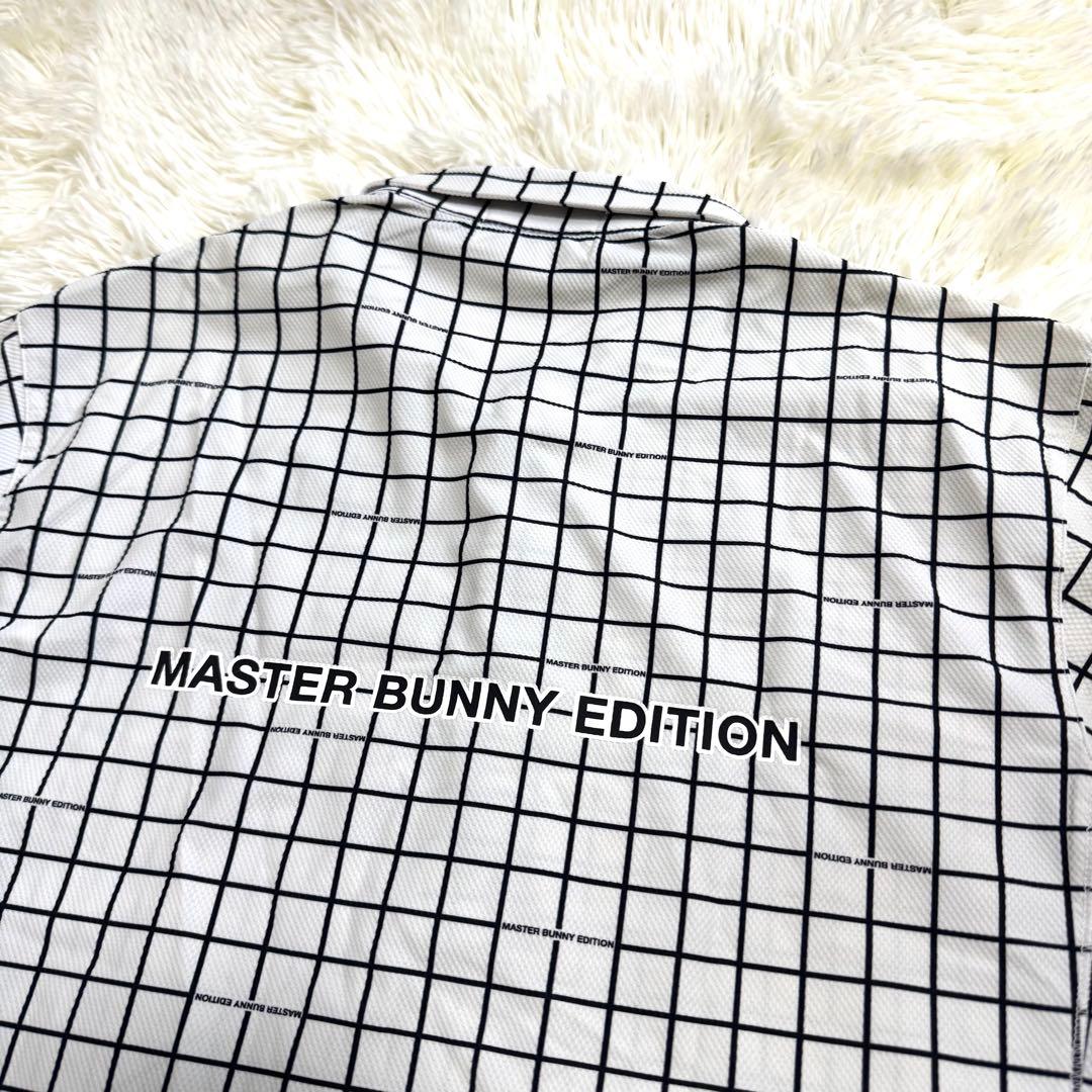 【極美品】マスターバニーエディション　ウィンドペン　半袖　ポロシャツ　XL