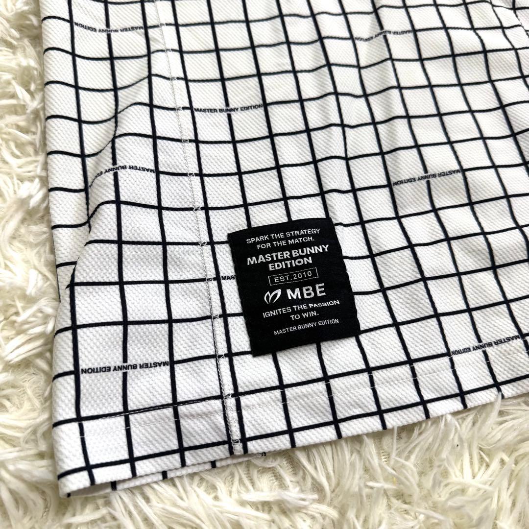 【極美品】マスターバニーエディション　ウィンドペン　半袖　ポロシャツ　XL
