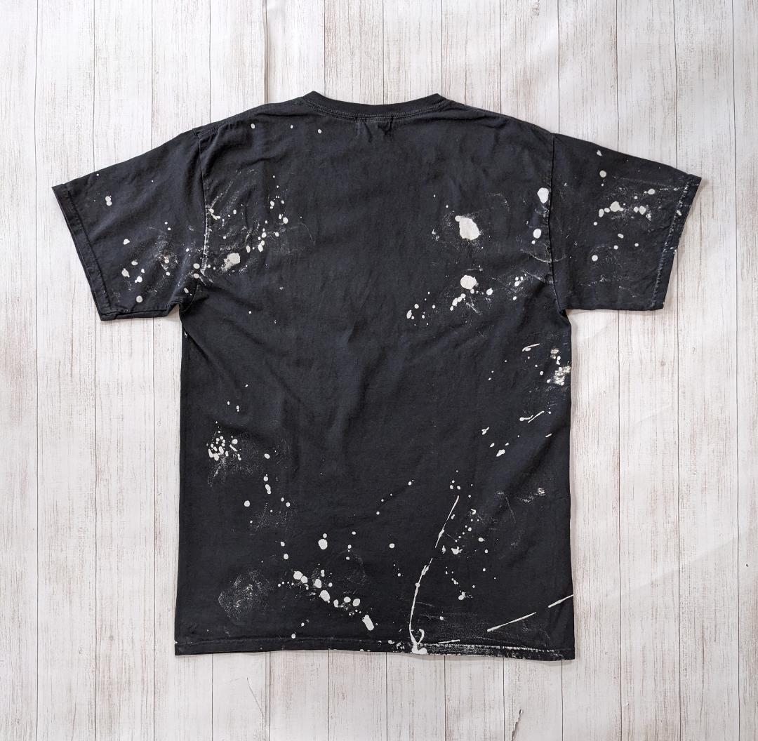 バウワウ/JUDE/Tシャツ/モスキートヘッド/シルクスクリーン/ペイント加工