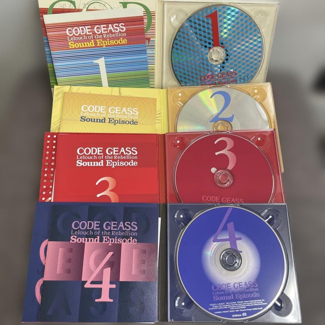 コードギアス CDまとめ売り