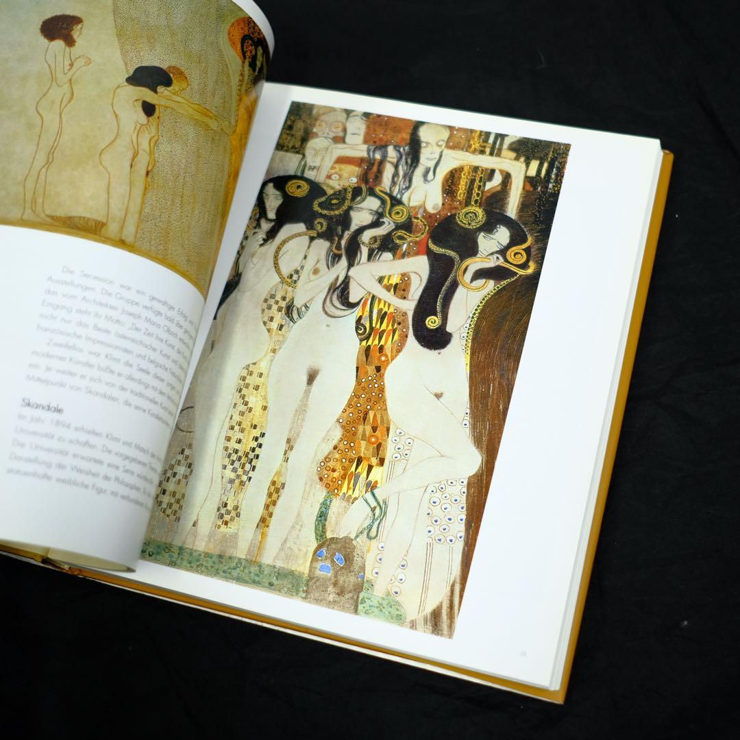 Gustav KLIMT PARKSTONEグスタフ・クリムト　洋書　画集　大版