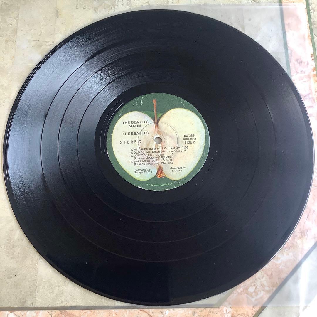 激レア! The Beatles Again 1970年USオリジ 1stプレス