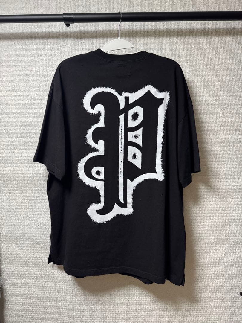 PVOTブラック Tシャツ Pロゴ（本日最終価格）