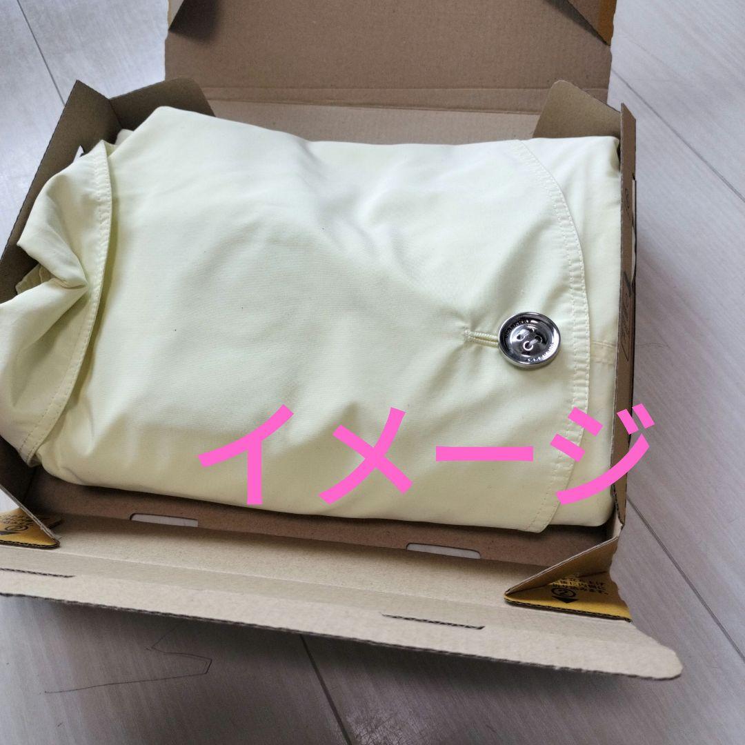 BURBERRY 黄色 スプリングコート トレンチ バーバリー