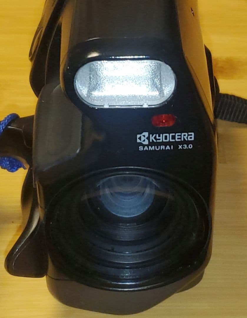 KYOCERA SAMURAI X3.0 フィルムカメラ