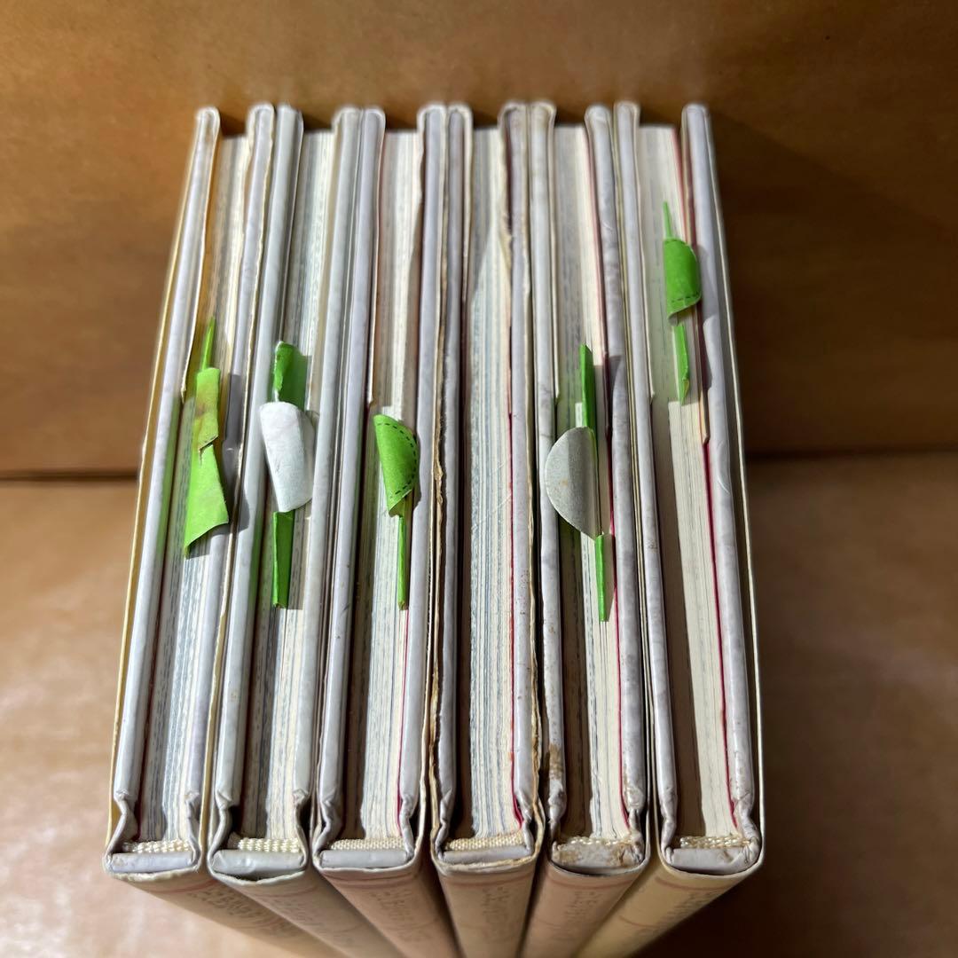 [3342] 江戸挿絵文庫　6冊セット