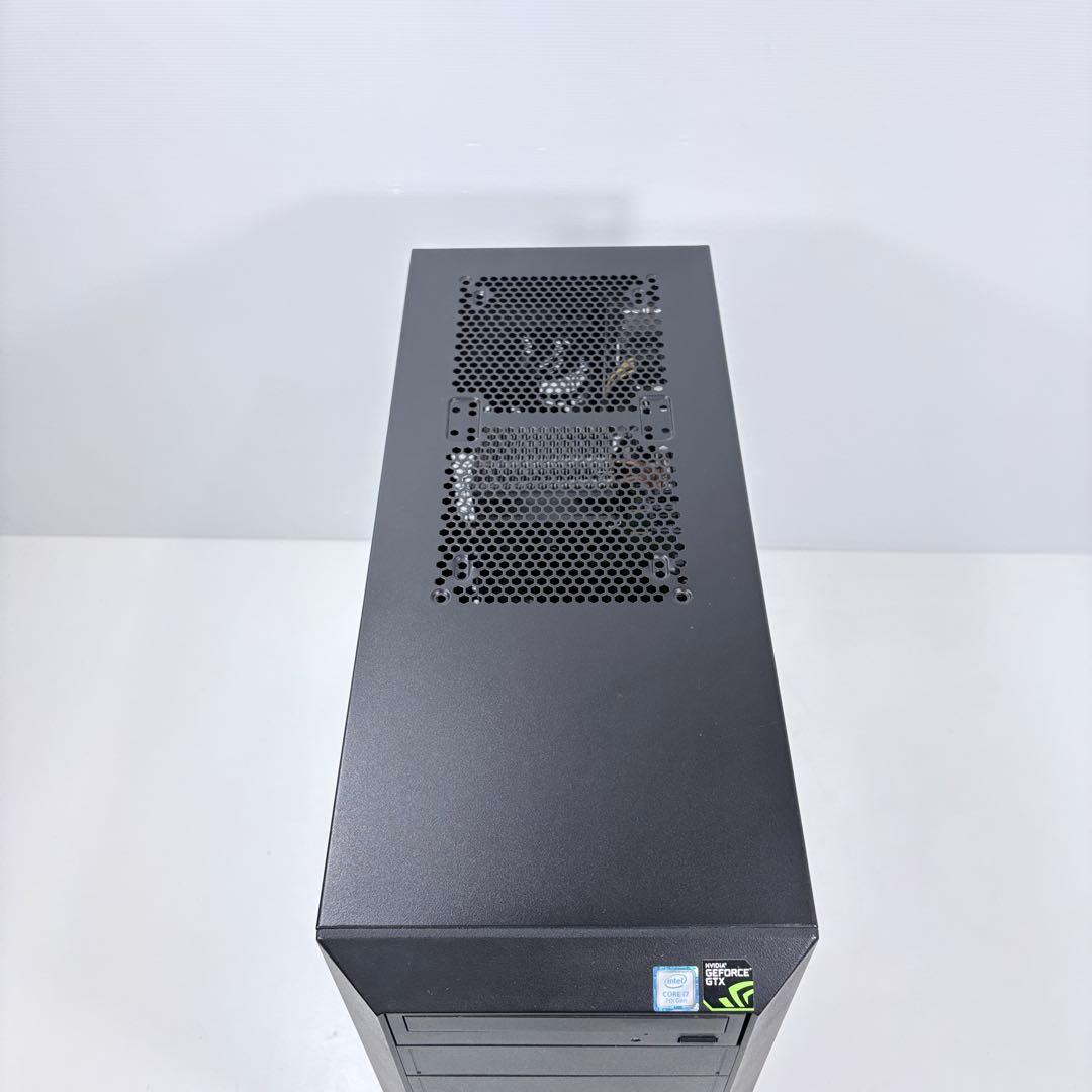 ゲーミングPC i7 7700 GTX1070Ti ガレリア Apex PUBG