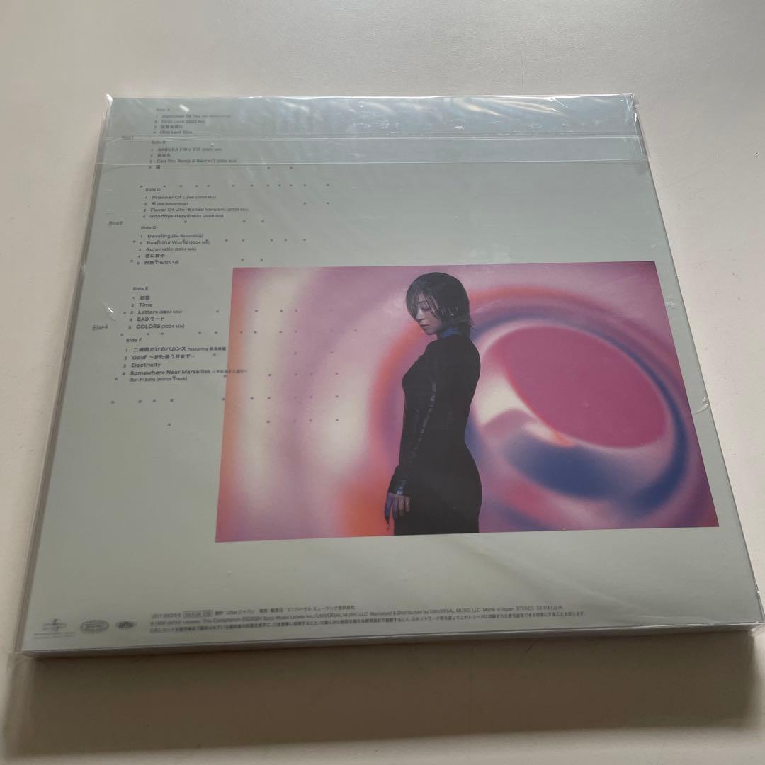 宇多田ヒカル SCIENCE FICTION 生産限定盤 3枚組 Analog