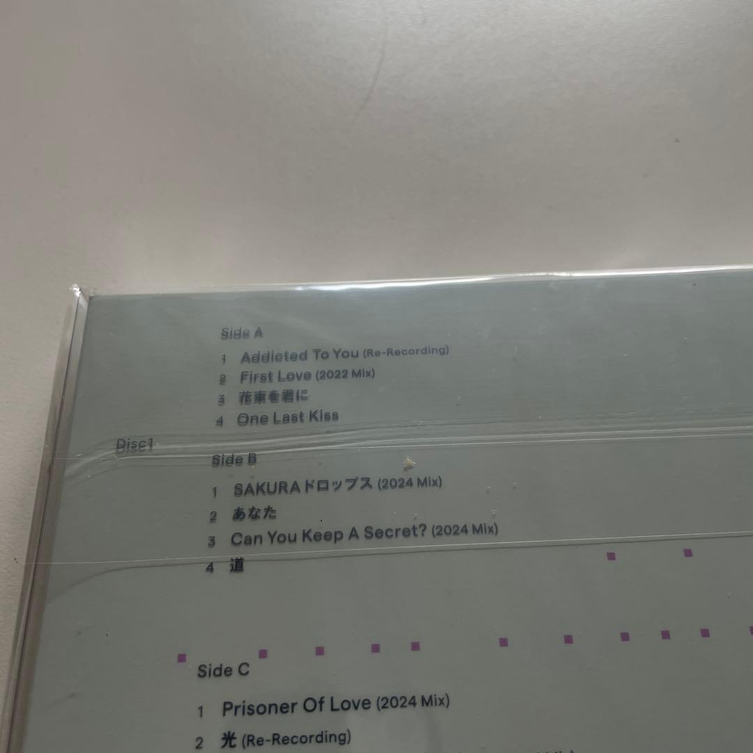 宇多田ヒカル SCIENCE FICTION 生産限定盤 3枚組 Analog