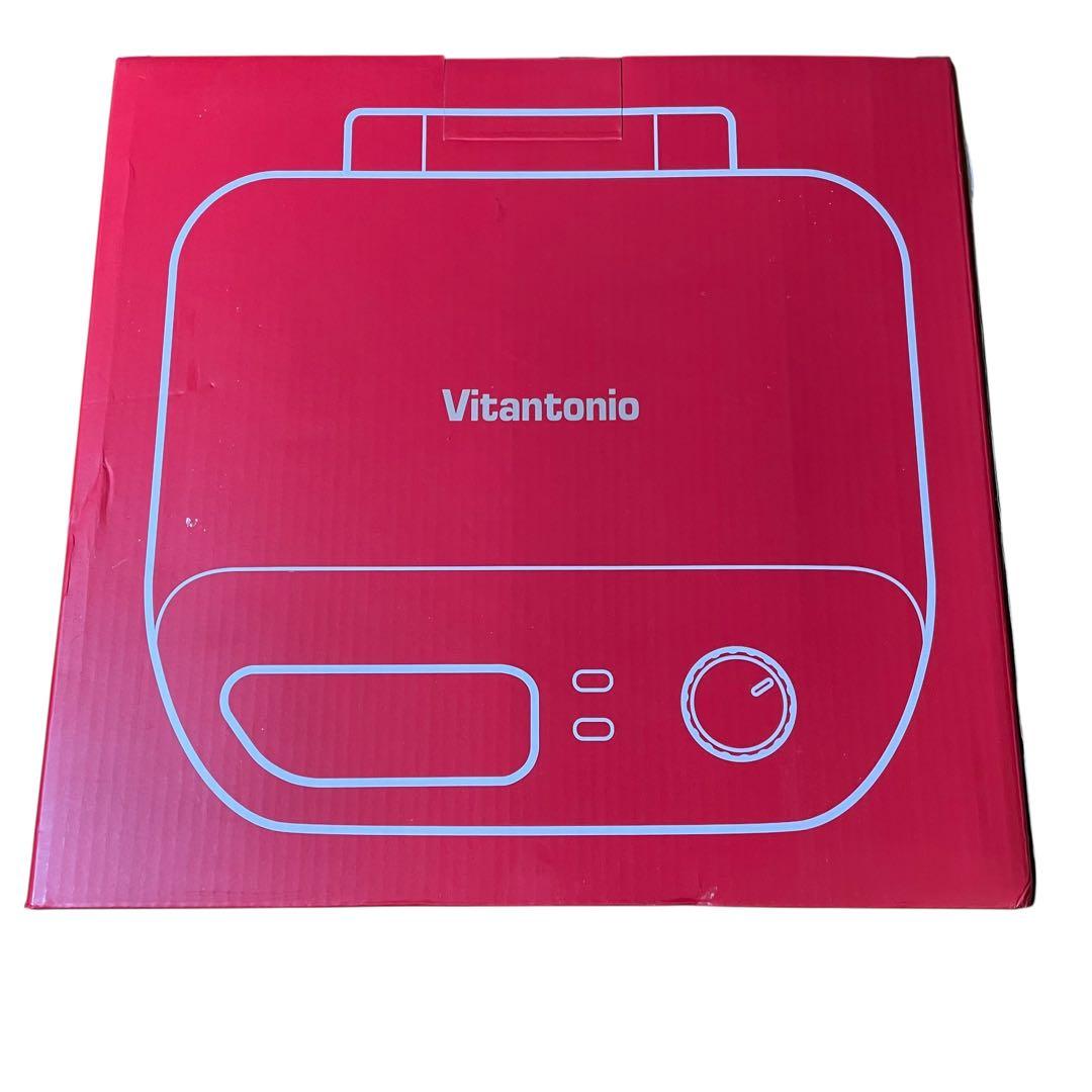 【メ0306-18】Vitantonioワッフル・メーカーVWH-50R