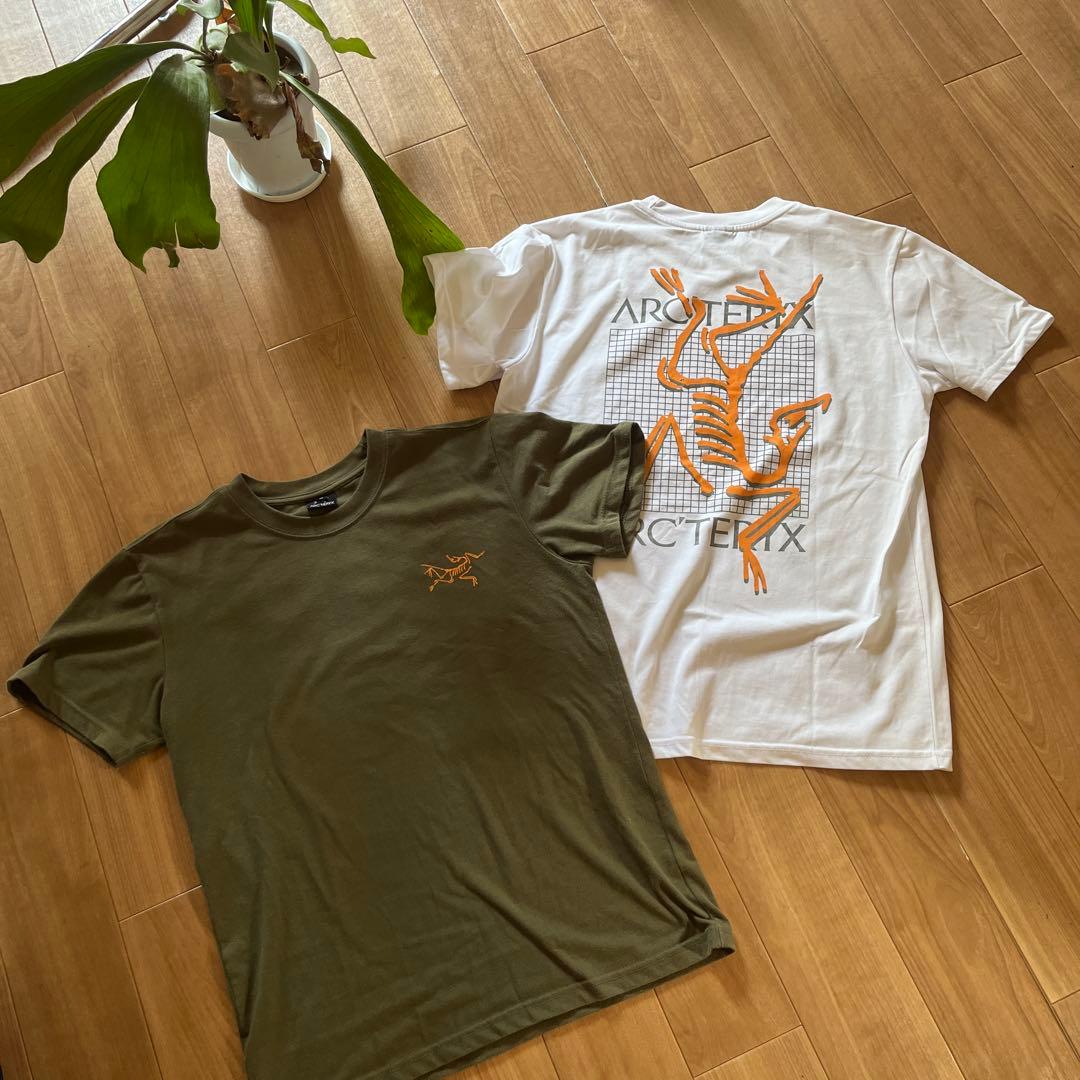 ARC’TERYX シャツ　2枚セット