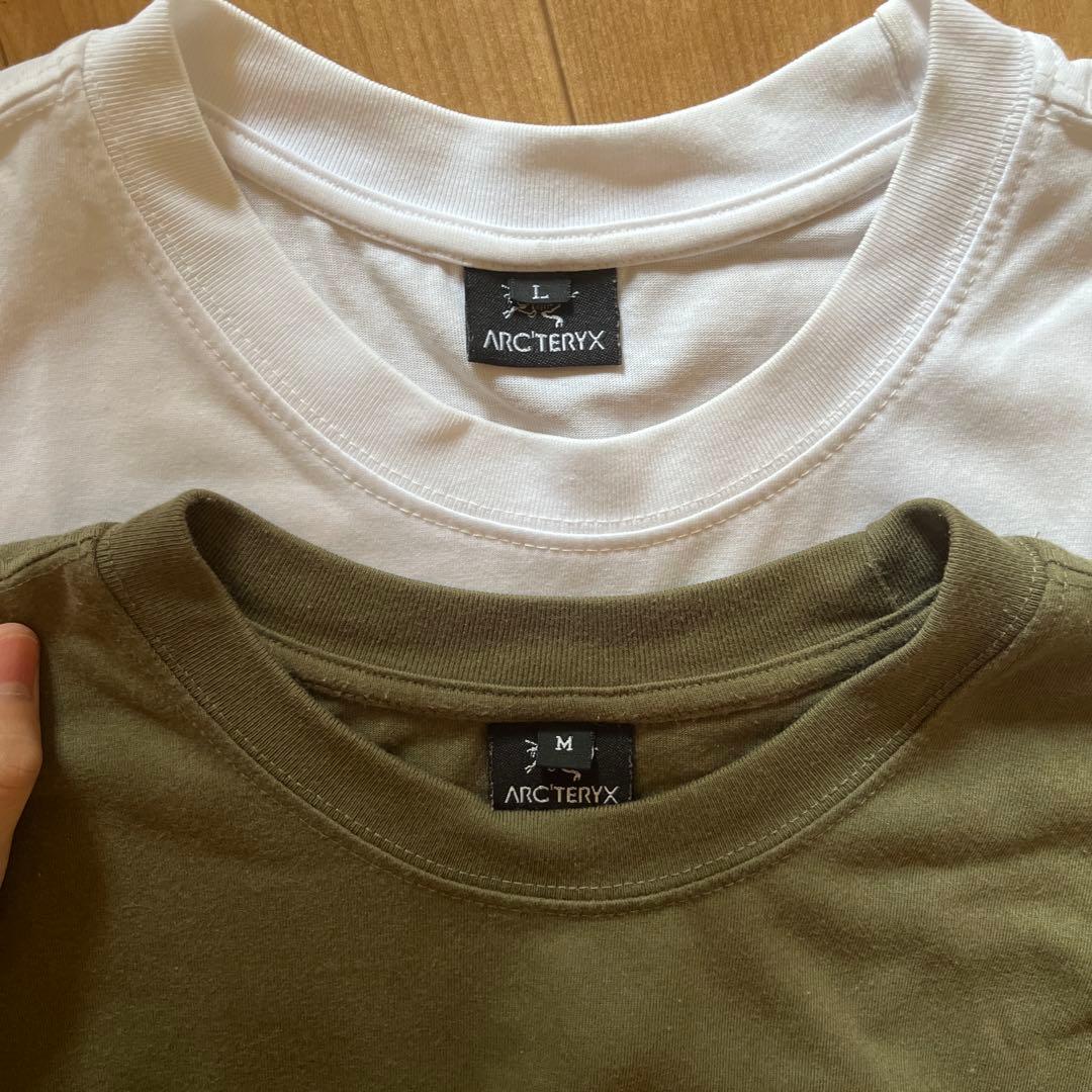 ARC’TERYX シャツ　2枚セット