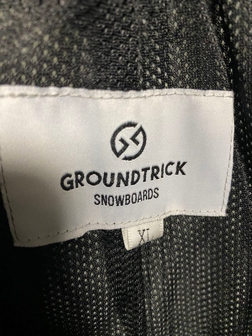 GROUND TRICK スノーボードウェア XL 黒 GTスノーボード