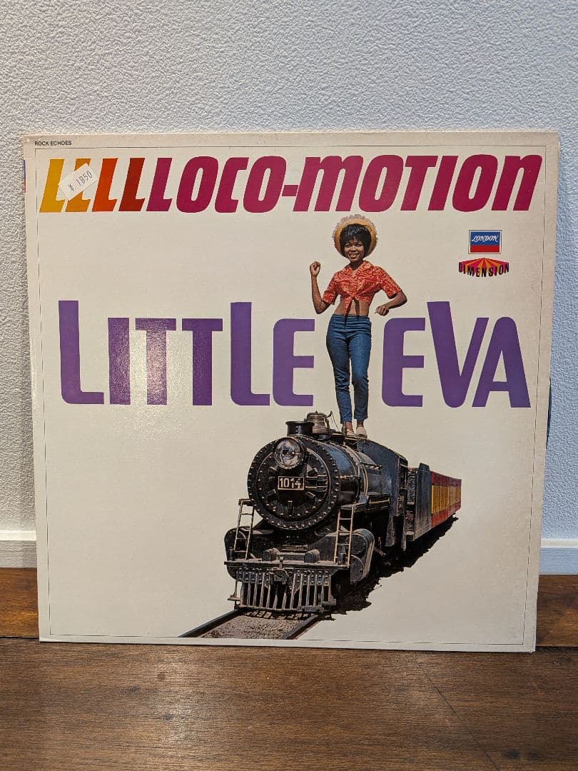 洋楽レコード３枚セット　The Marvelettes　Little Eva　他