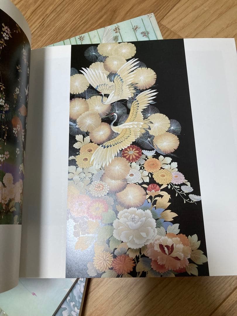 趣味 K)Japanese Style Textile Dyeing Patterns