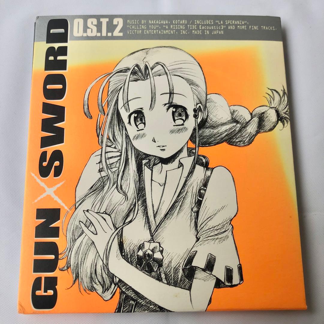 GUN×SWORD Original Soundtrack1&2