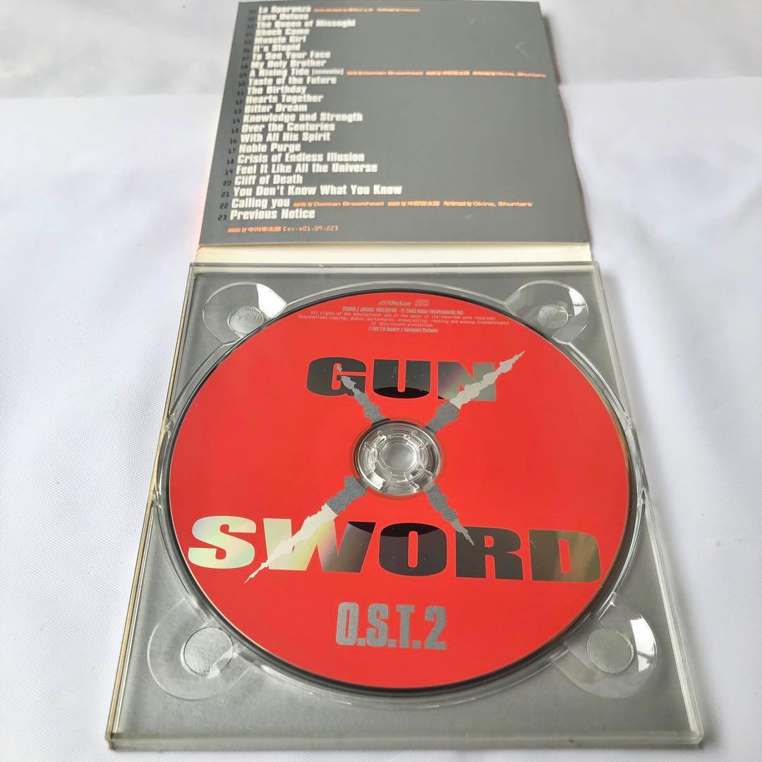 GUN×SWORD Original Soundtrack1&2