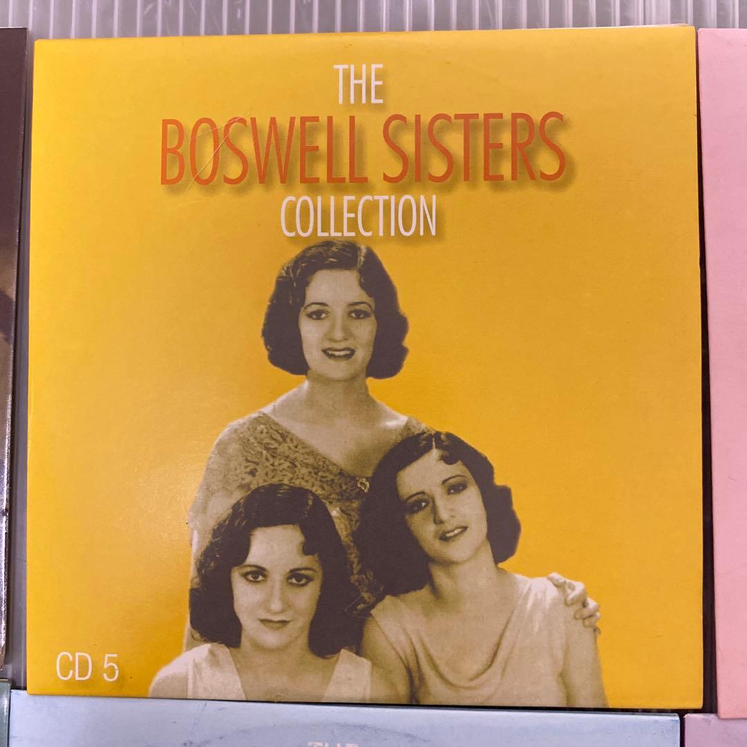 5CD+DVDセット　ボズウェル・シスターズ コレクション