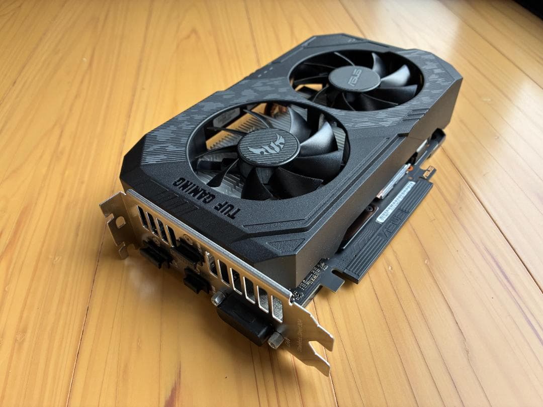 ASUS TUF GeForce GTX 1660 Ti OC FF15ベンチ済