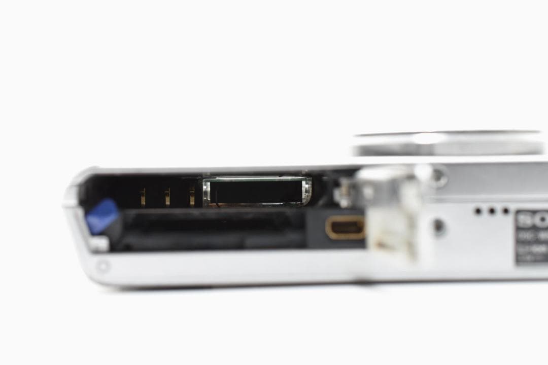 ソニー　SONY Cyber-shot DSC-W830 シルバー 動作確認済み