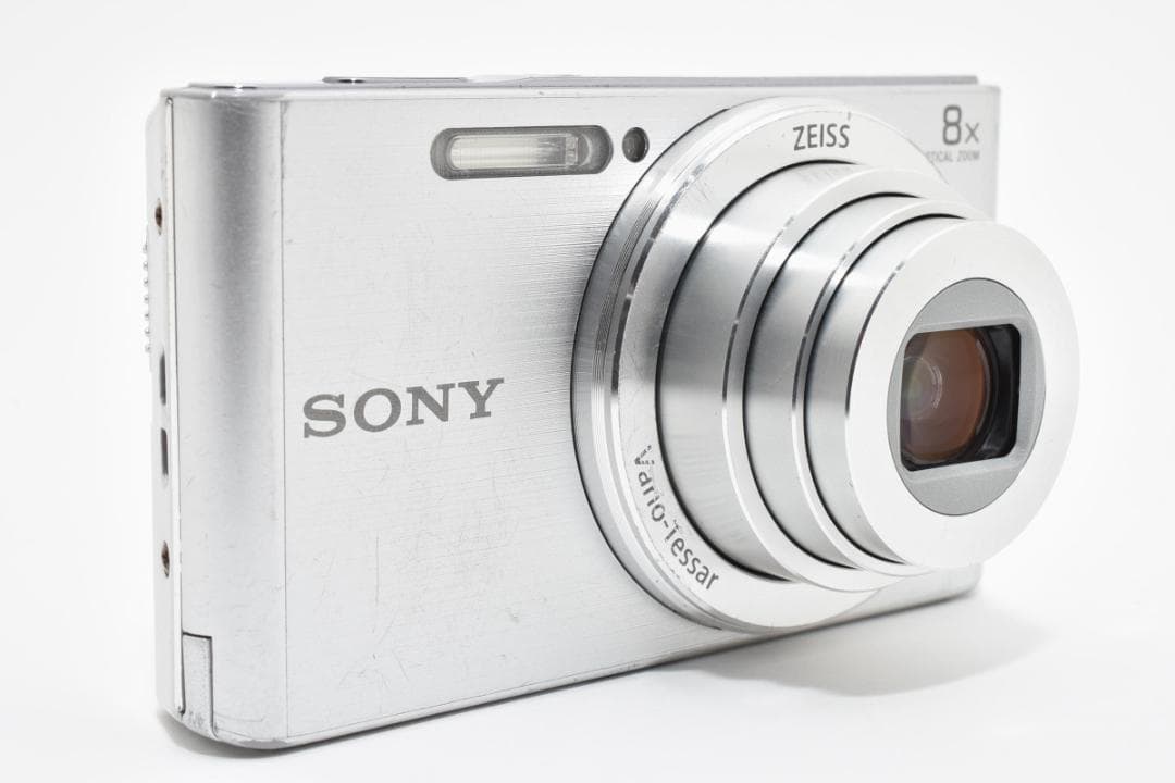 ソニー　SONY Cyber-shot DSC-W830 シルバー 動作確認済み
