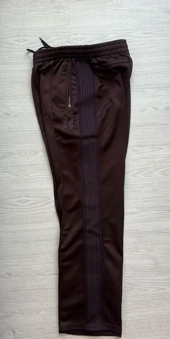 Needles Track Pants (XS-ブラウン/パープル)