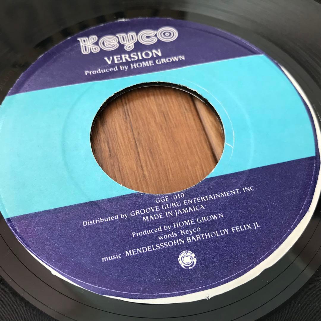 KEYCO / しあわせのリズム 結婚行進曲 ゼクシィCM レゲエ レア盤