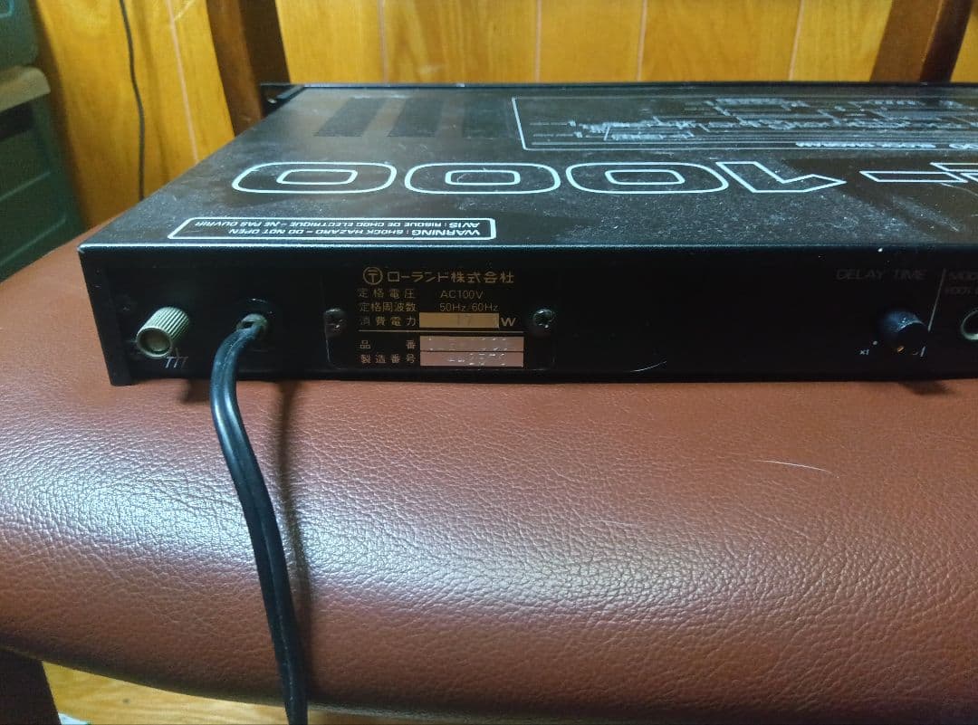 Roland SDE-1000 ディレイエフェクター